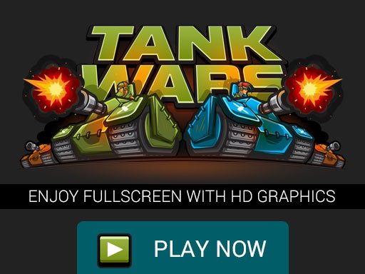 Play Tank Wars the Battle of Tanks, Fullscreen HD Game Online