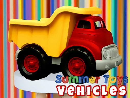 Play Summer Toys Vehicles Online