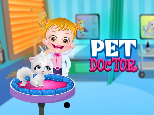 Play Baby Hazel Pet Doctor Online