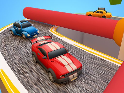 Play Fun Race Car 3D Online