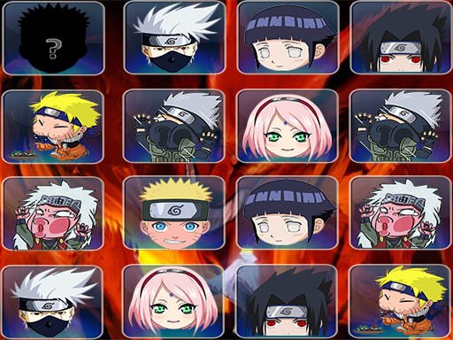 Play Find The Naruto Face Online