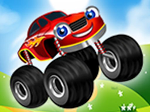 Play Monster Trucks Kids Racing Online
