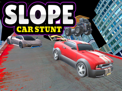 Play Slope Car Stunt Online