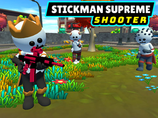 Play Stickman Supreme Shooter Online
