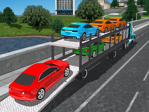 Play Car Transport Truck Online