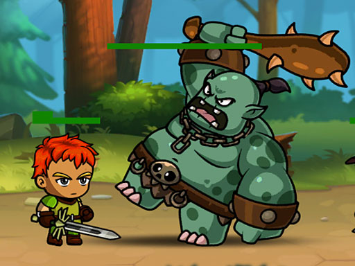 Epic Hero Quest Idle RPG