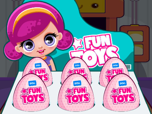 Cute Dolls Open Eggs