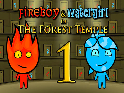 Play Fireboy and Watergirl Forest Temple Online