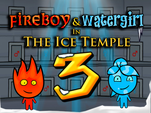 Play Fireboy and Watergirl 3 Ice Temple Online