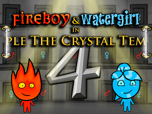 Fireboy and Watergirl 4 Crystal Temple