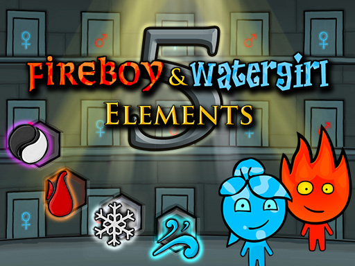 Play Fireboy and Watergirl 5 Elements Online