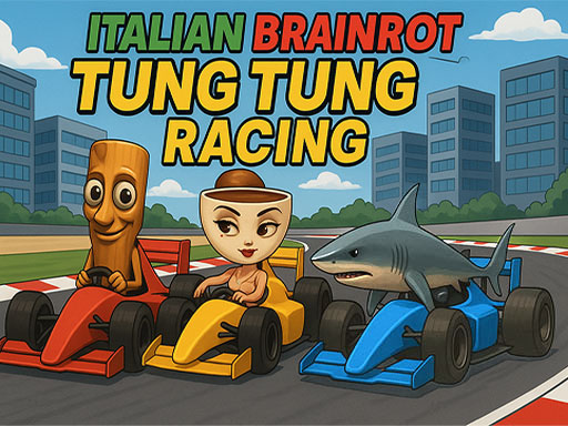 Italian Brainrot Racing