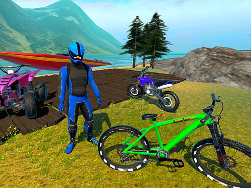 Riders Downhill Racing