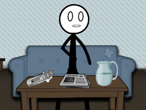 Stickman Home Escape