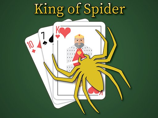 Play King of Spider Solitaire Online