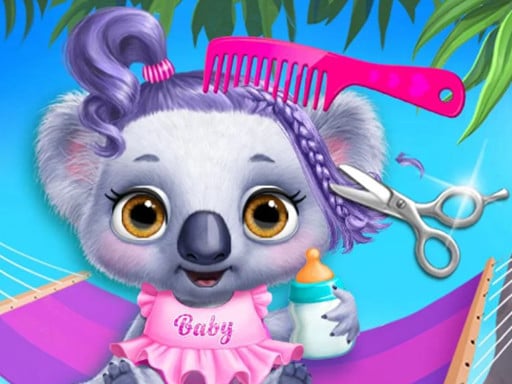 Play Australia Animal Hair Salon Online