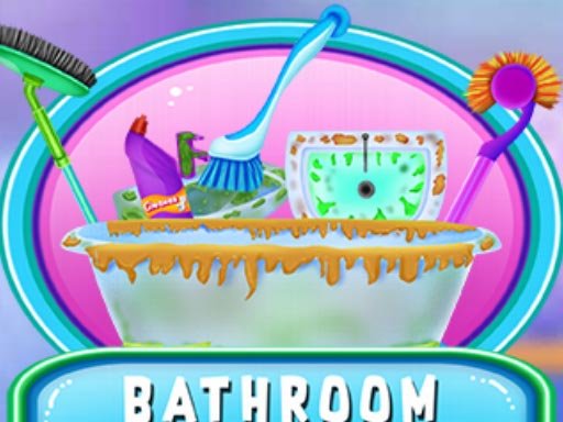 Play BATHROOM CLEAN AND DECO Online