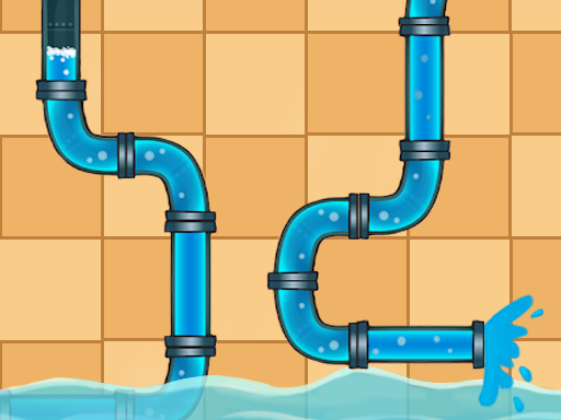 Play Home Pipe Water Puzzle Online