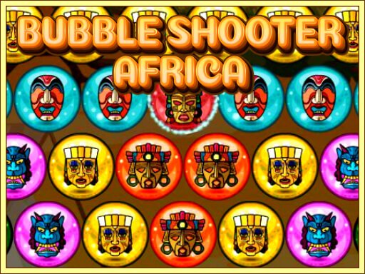 Play Bubble Shooter Africa Online