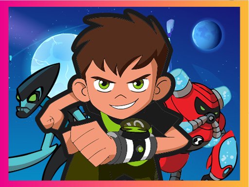 Ben 10 Colorful Universe