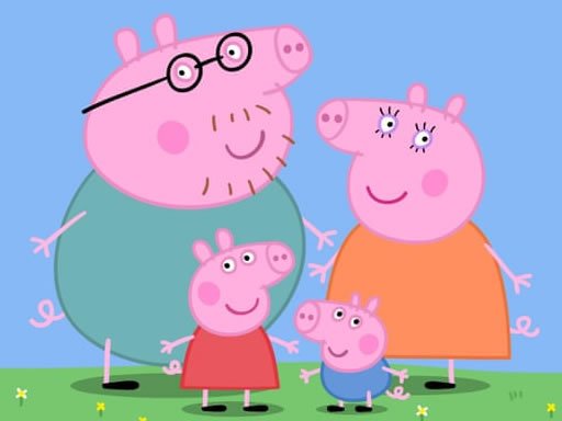 Play Peppa Pig Memory Online