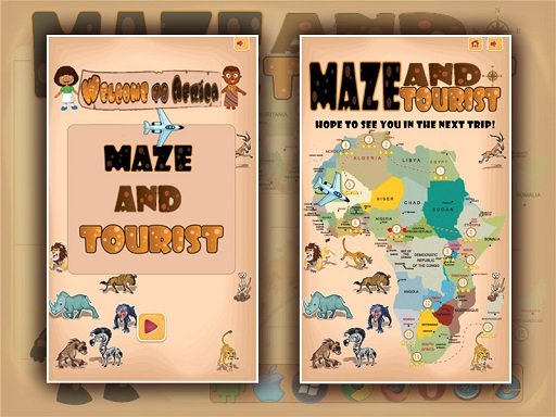 Play Maze And Tourist Online