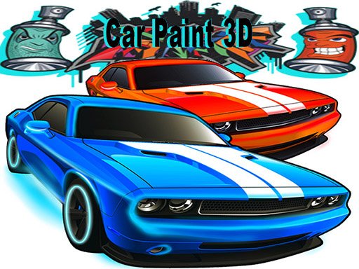 Play Car Paint 3D Online