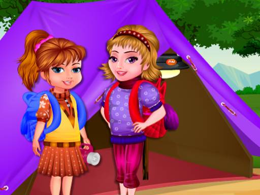 Play Arietta's crazy team camping Online