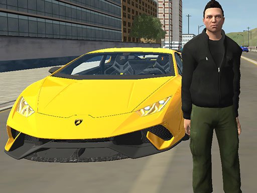 Play Grand City Car Thief Online