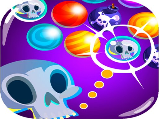 Play Bubble Shooter:Halloween Party Online