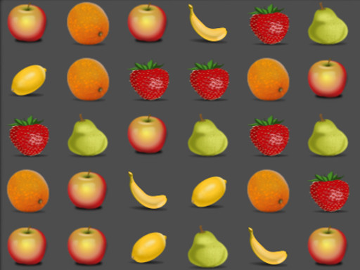 Play Match Fruits Online