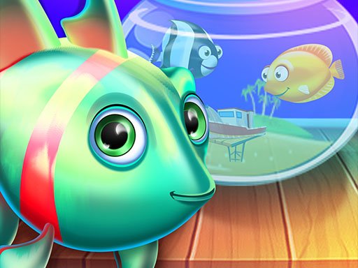 Play Fish care games: Build your aquarium Online