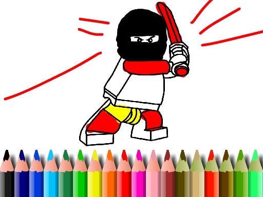 Play BTS Lego Coloring Book Online