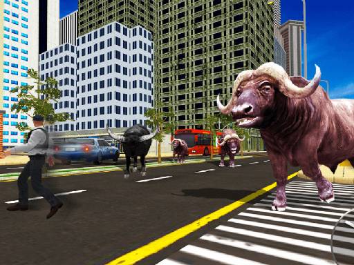 Play Wild Bull Shooter Online