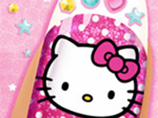Play Hello Kitty Nail Salon - Fashion Star Online