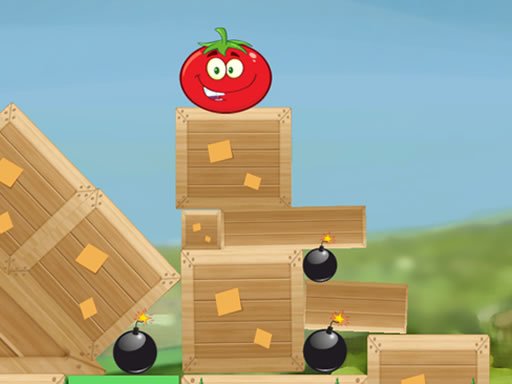Play Roll Tomato Online