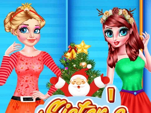 Play SISTERS CHRISTMAS TREE Online