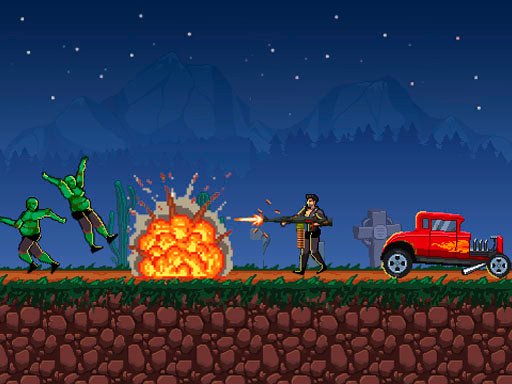 Play Drive or Die - Zombie Pixel Earn to Epic Racing Online