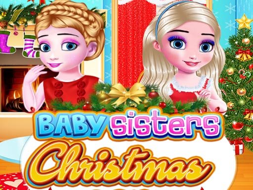 Play Baby Sisters Christmas Day Online