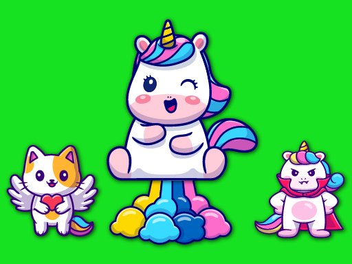 Play Unicorns Jumper Online