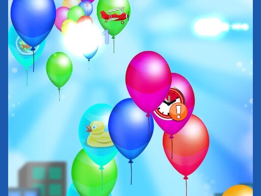 Play Balloon Popping Games Kids Online