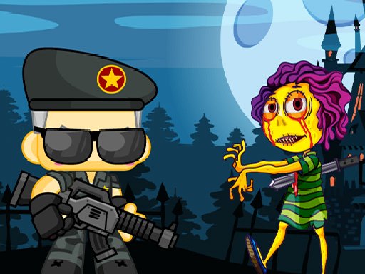 Play Zombie Shooter 2D Online