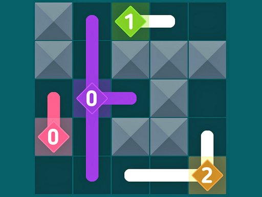 Play Cross Path Puzzle Game Online