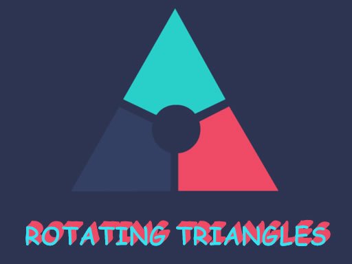 Play Rotating Triangles Online