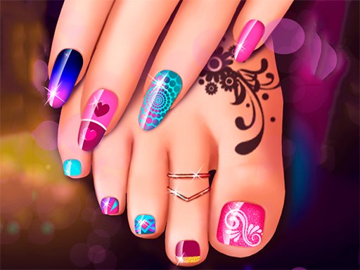 Play Nail Art Fashion Salon Online