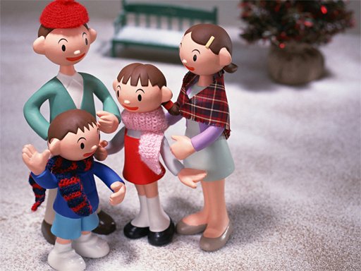 Play Christmas Clay Doll Puzzle Online