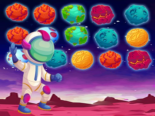 Planet Bubble Shooter