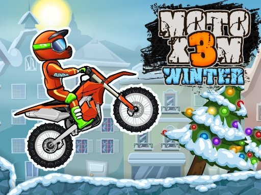 Play Moto X3M Winter Online