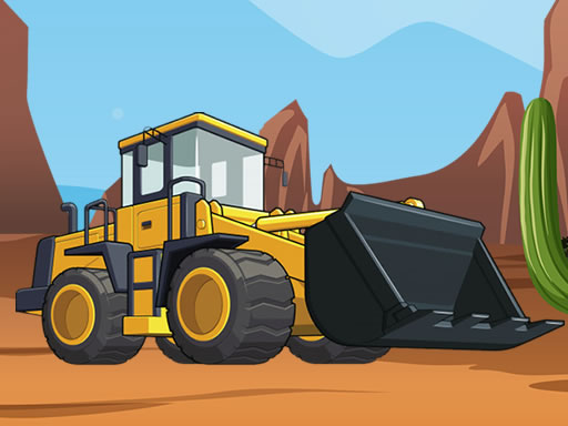 Play Bulldozer Jigsaw Online