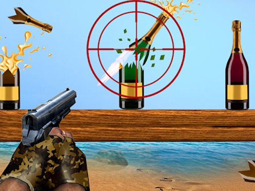 Play Sniper Bottle Shooting Expert Online